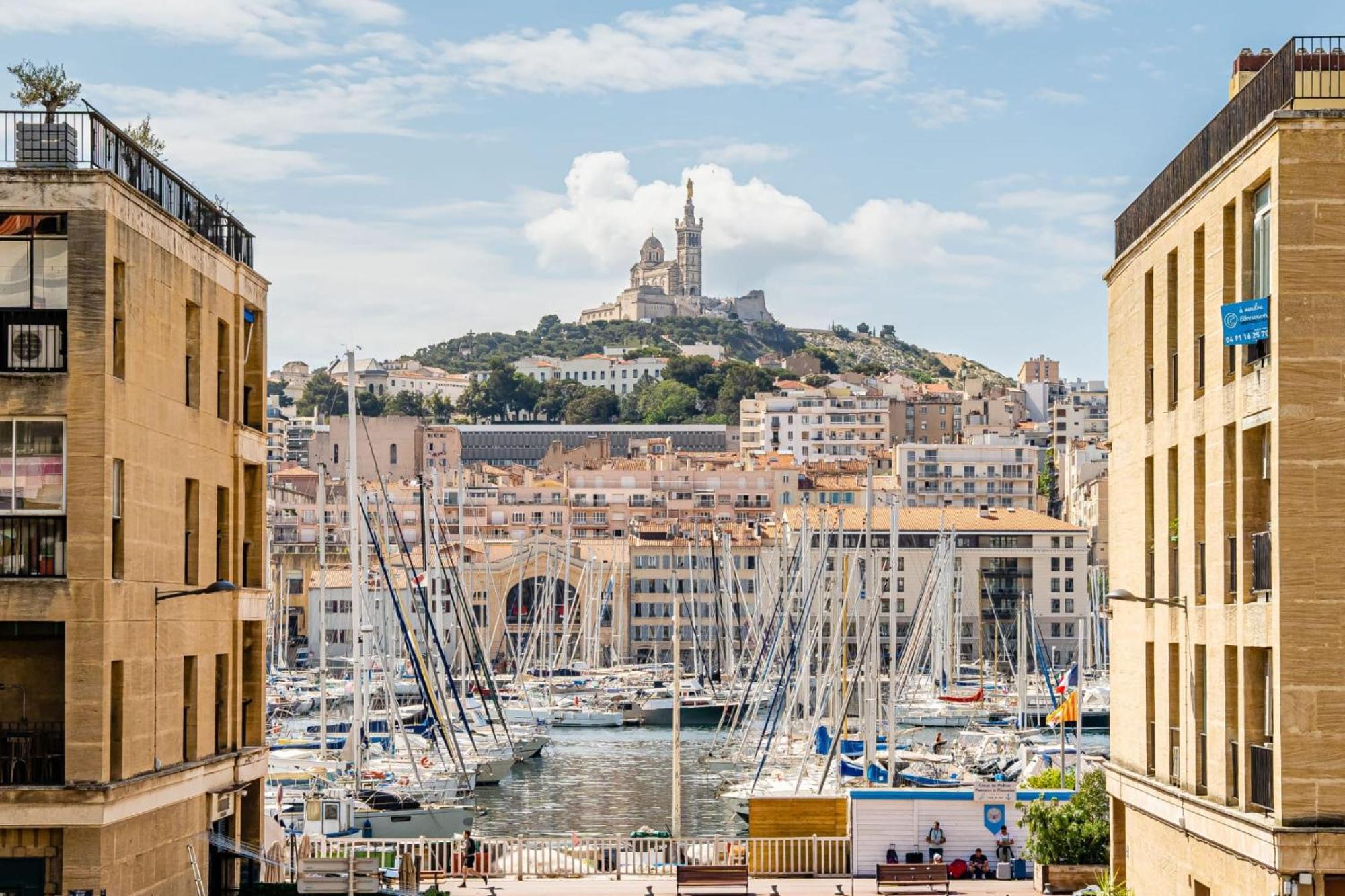 Le Tamaris Apartman Marseille Kültér fotó